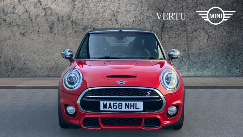 MINI Convertible 2.0 Cooper S Sport II 2dr Auto Petrol Convertible